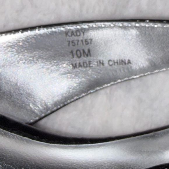 MODA Kady Kitten Heel Thong Sandals sz 10 - Picture 6 of 8